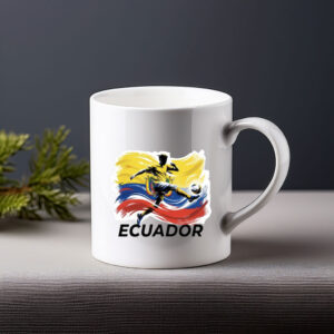 Ecuador Soccer Mug