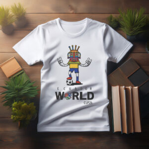 Ecuador Soccer World Cup 2026 T-Shirt