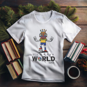 Ecuador Soccer World Cup 2026 T-Shirt