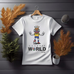 Ecuador Soccer World Cup 2026 T-Shirt