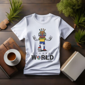 Ecuador Soccer World Cup 2026 T-Shirt