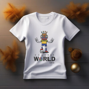 Ecuador Soccer World Cup 2026 T-Shirt