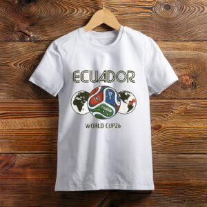 Ecuador World Cup 2026 Soccer Tee