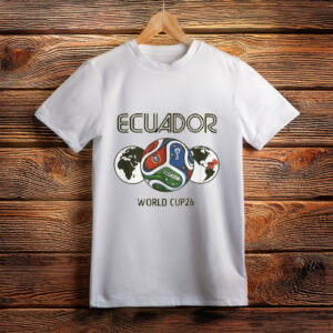 Ecuador World Cup 2026 Soccer Tee