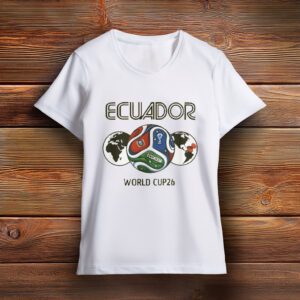 Ecuador World Cup 2026 Soccer Tee