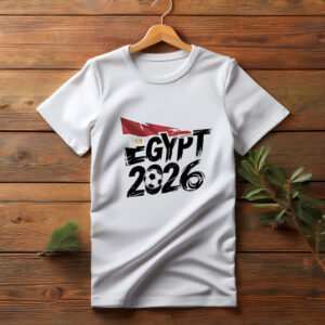 Egypt 2026 Soccer Jersey