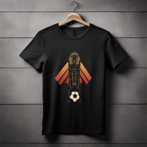 Egypt Flag Soccer T-Shirt