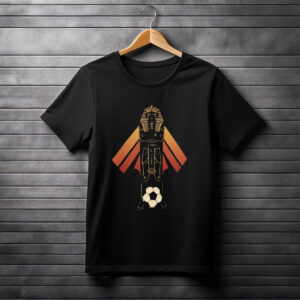 Egypt Flag Soccer T-Shirt