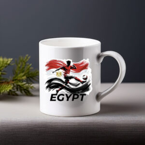 Egypt Soccer Mug