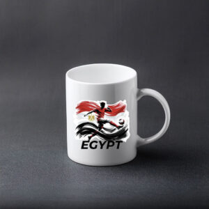 Egypt Soccer Mug