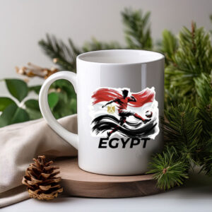 Egypt Soccer Mug