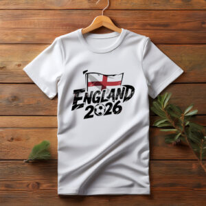 England 2026 Football T-Shirt