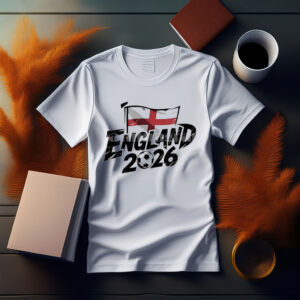 England 2026 Football T-Shirt