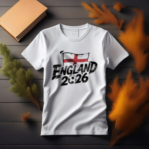 England 2026 Football T-Shirt