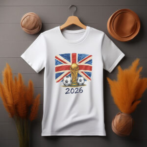 England FIFA 2026 Shirt