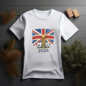 England FIFA 2026 Shirt