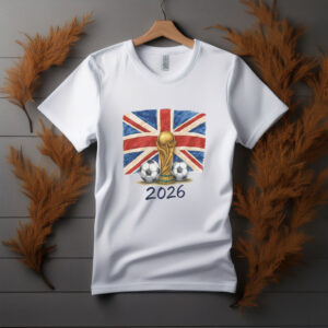 England FIFA 2026 Shirt