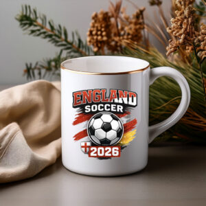 England Soccer 2026 Mug