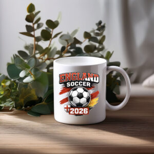 England Soccer 2026 Mug