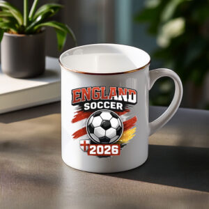 England Soccer 2026 Mug