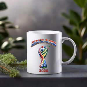England Soccer Cup 2026 Mug