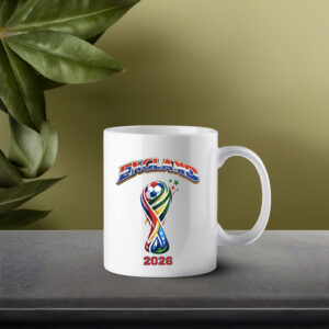 England Soccer Cup 2026 Mug