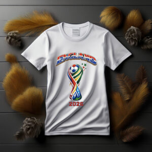 England Soccer Cup 2026 T-Shirt