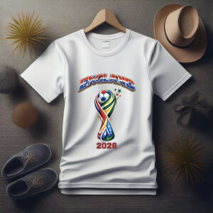 England Soccer Cup 2026 T-Shirt