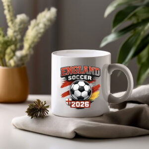 England Soccer Mug