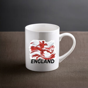 England Soccer Mug