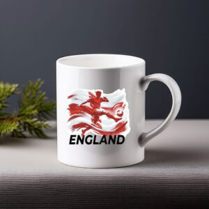 England Soccer Mug