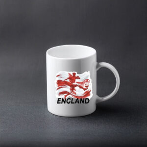 England Soccer Mug