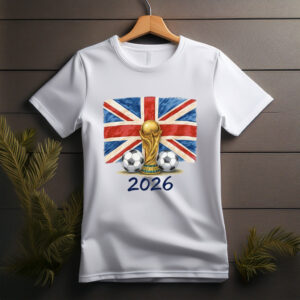 England World Cup 2026 FIFA World Championship Shirt