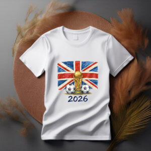 England World Cup 2026 FIFA World Championship Shirt