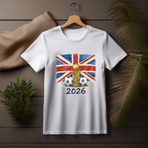 England World Cup 2026 FIFA World Championship Shirt
