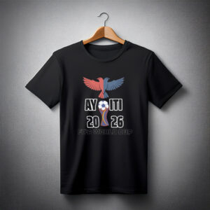 FIFA 2026 Ayiti World Cup Shirt