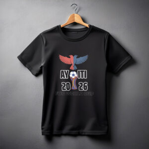 FIFA 2026 Ayiti World Cup Shirt