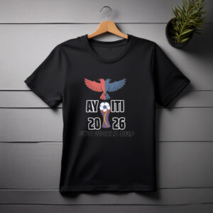 FIFA 2026 Ayiti World Cup Shirt