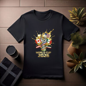 FIFA 2026 Gold World Cup Shirt