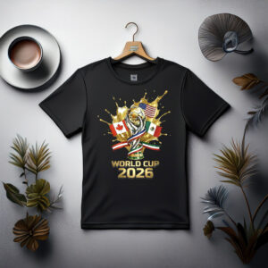 FIFA 2026 Gold World Cup Shirt