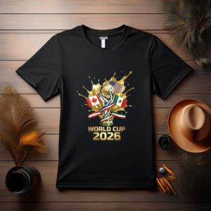 FIFA 2026 Gold World Cup Shirt