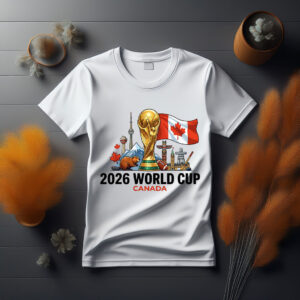 FIFA 2026 World Cup Canada Soccer Shirt