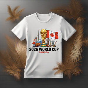 FIFA 2026 World Cup Canada Soccer Shirt