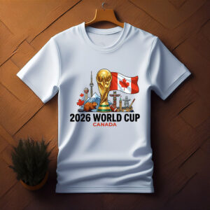 FIFA 2026 World Cup Canada Soccer Shirt