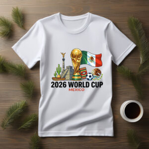 FIFA 2026 World Cup Mexico Soccer Shirt