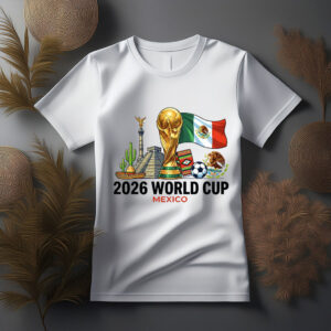 FIFA 2026 World Cup Mexico Soccer Shirt