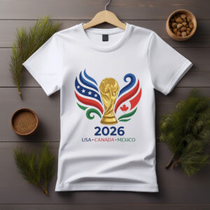 FIFA 2026 World Cup Soccer Shirt