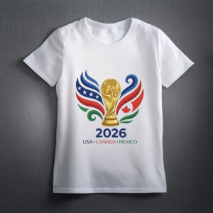 FIFA 2026 World Cup Soccer Shirt