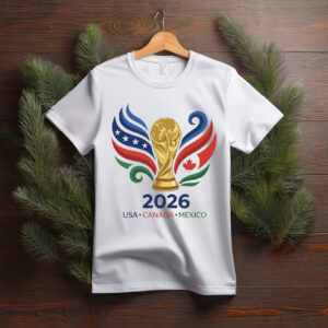 FIFA 2026 World Cup Soccer Shirt