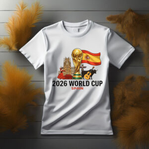 FIFA 2026 World Cup Spain Soccer Shirt